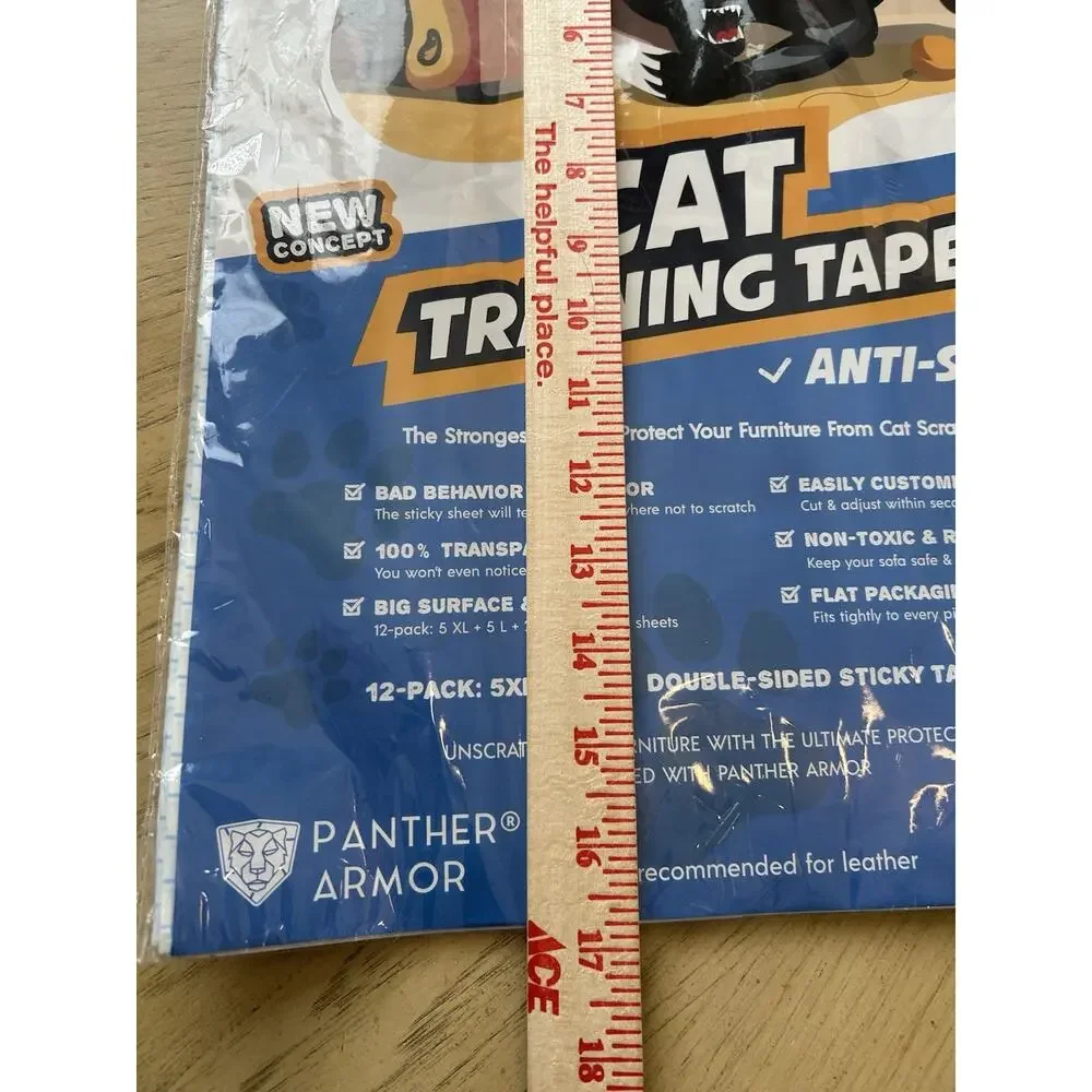 Panther Armor Cat Scratch Deterrent Double Sided Anti Scratching Sticky Tape